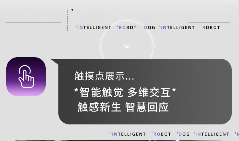 Wuyuan Toy Battle Robot Dog Intelligent 2025 New AI artificial voice control electric toy programming electronic mechanical Dog High-tech export wholesale Foreign trade detail image 11