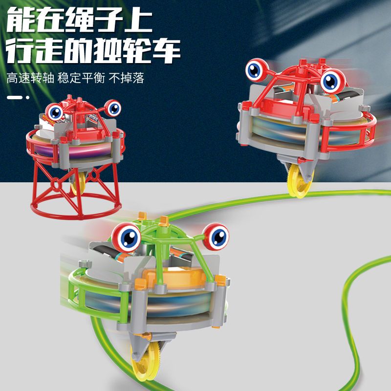 I wish to export and wholesale of high-tech toys such as untoppleable dolls, unicycles, unicycle robots, novel and interesting street stalls, and electric toys for foreign trade details Picture