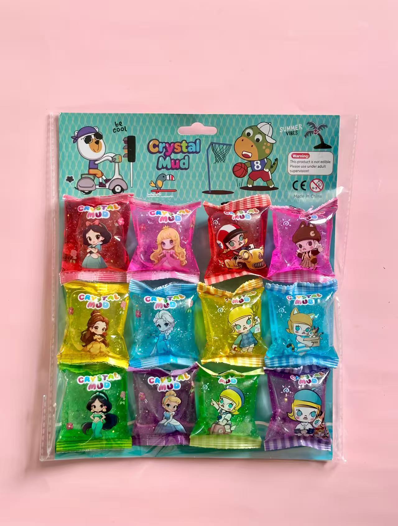 益智玩具彩泥超轻黏土科教沙粘土橡皮泥儿童创意手工益智游戏