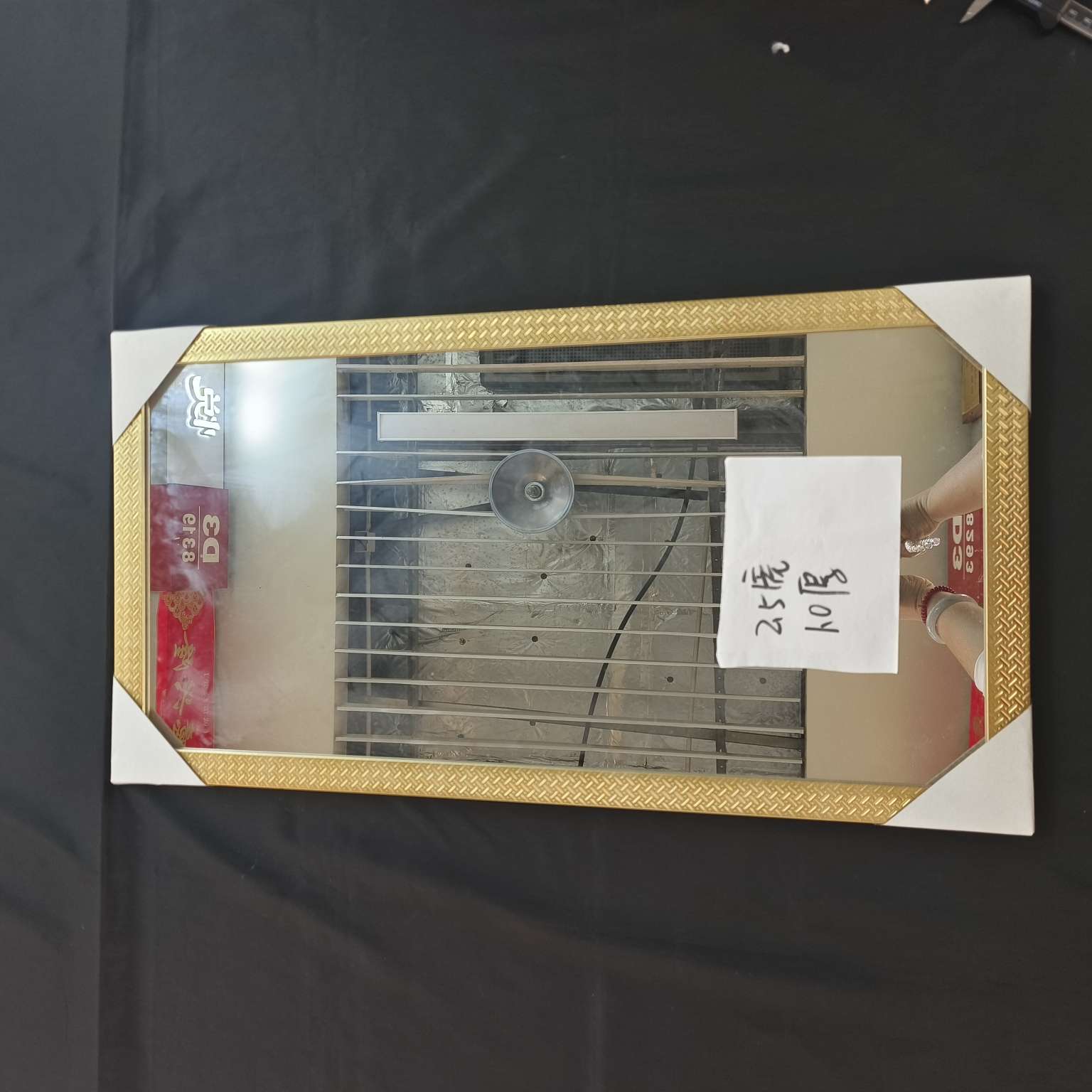 Dressing mirror, large mirror, wall-mounted mirror, treatment mirror Specification image