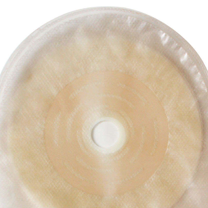 Medical supplies: Drainage colostomy, ileostomy bag, hydrocolloid non-woven fabric, integrated closed with filter details Picture