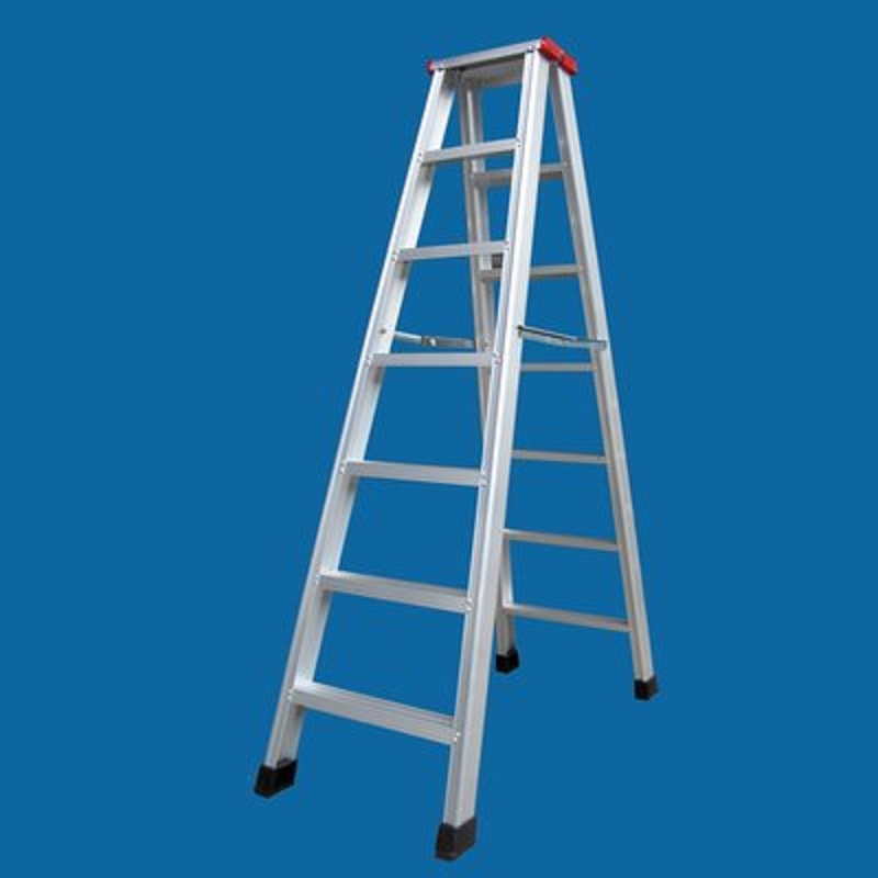 新款银色青竹梯子，专业生产各种梯子，梯子