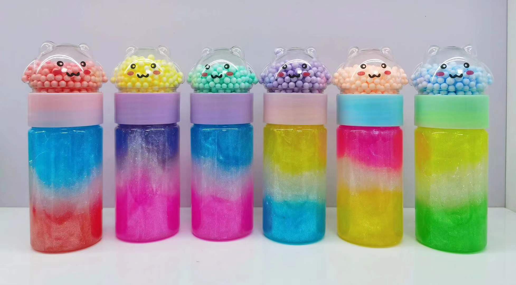 卡通泡沫彩色史莱姆