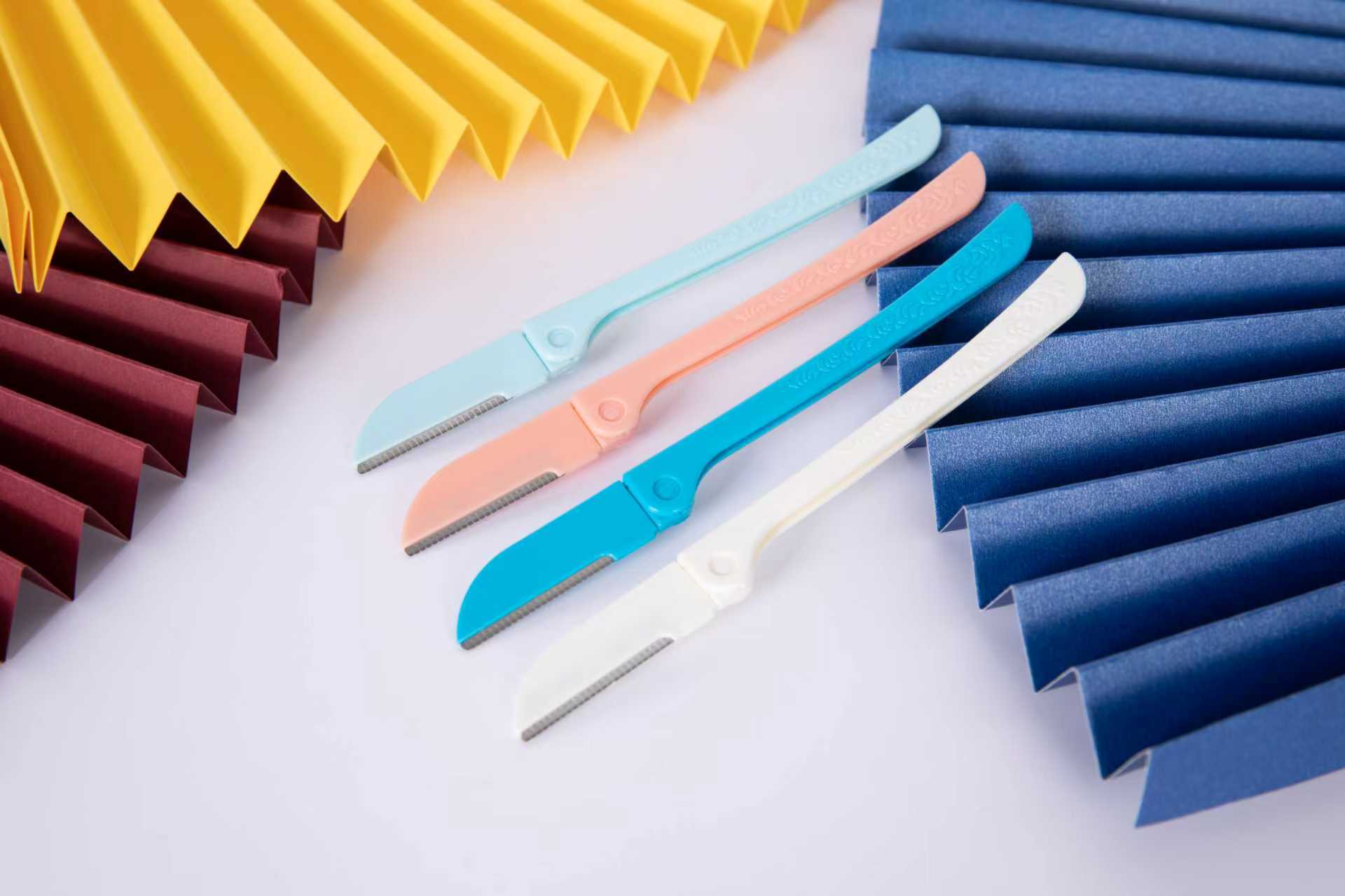 美妆工具画眉修眉套装多功能眉毛修饰眉笔眉刷眉夹便携化妆必备