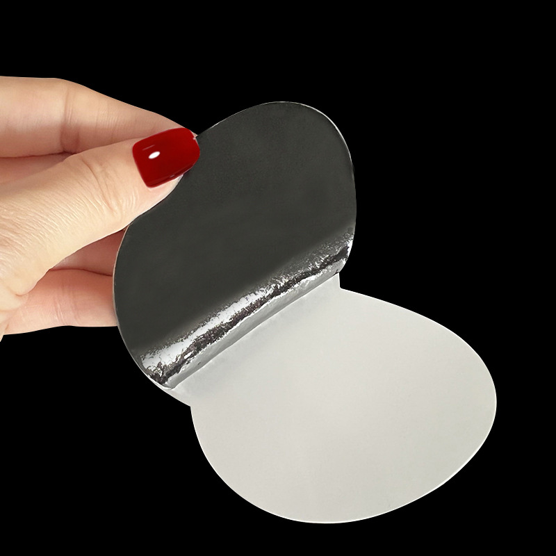 Customized cross-border export women's skin chest patch non-woven fabric hydrogel sticky portable easy-tear lacing lotion details Picture