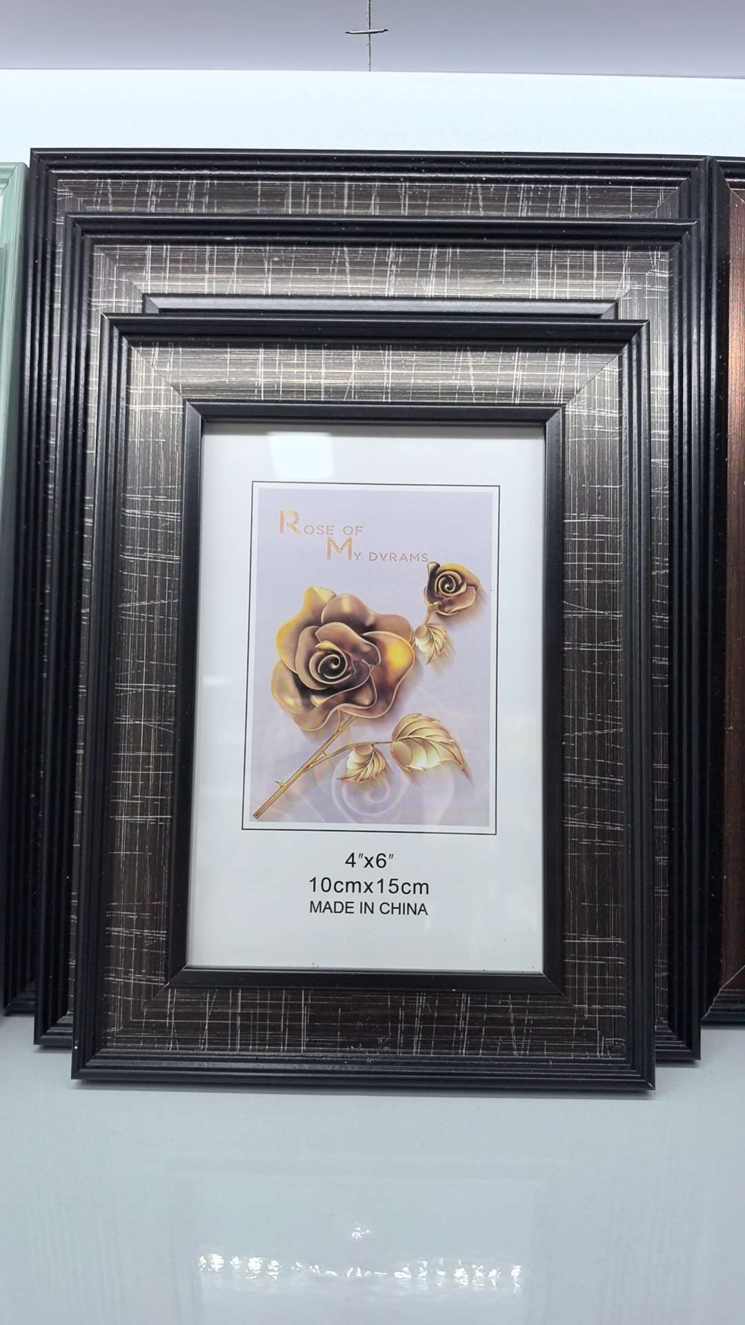 家饰装饰框架相框画框榫卯工艺像框创意挂墙相框画框套装多款可选相框