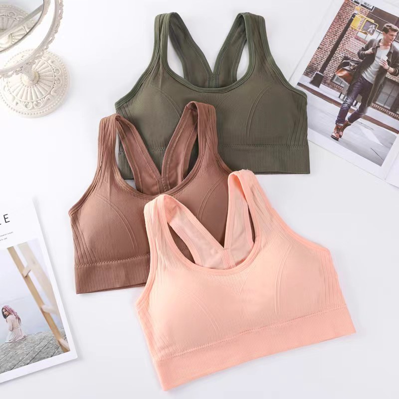 Seamless back-fitting underwear sportswear undefined