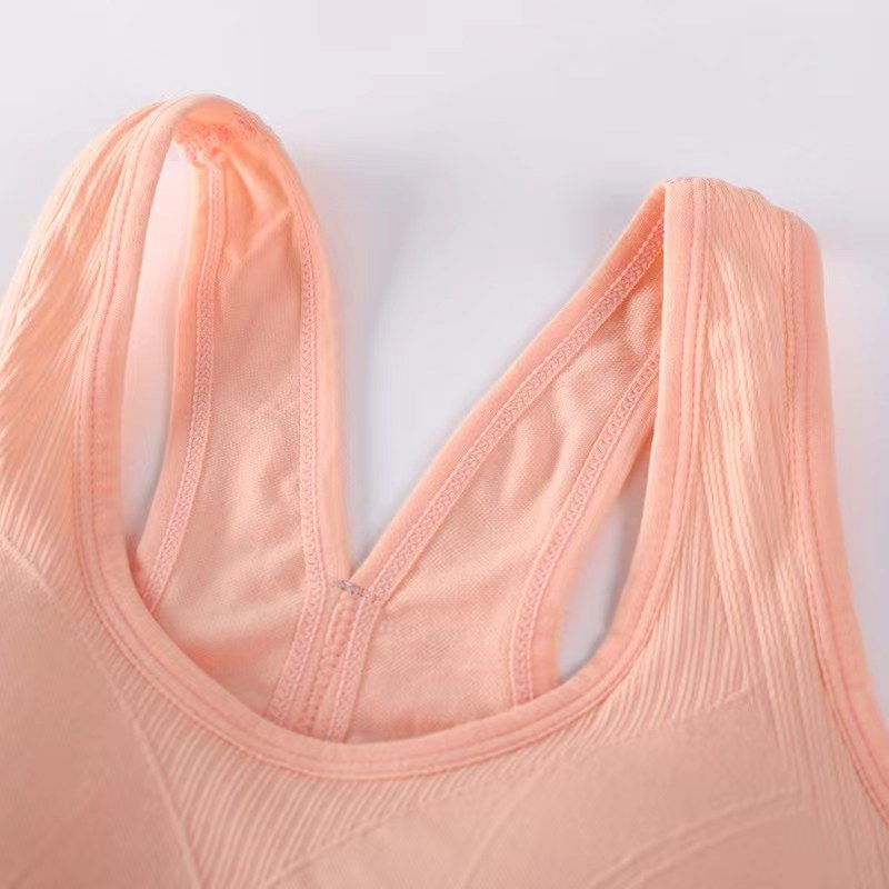 Seamless back-fitting underwear sportswear undefined