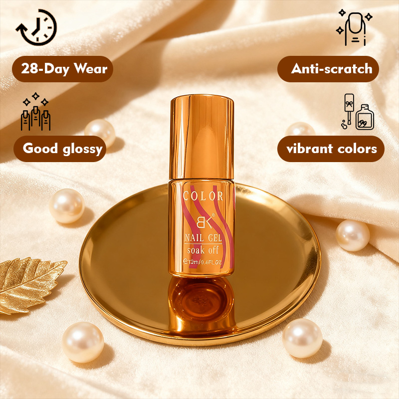 甲油胶/美甲底胶/灵蝶甲油胶/美甲用品/穿戴甲细节图