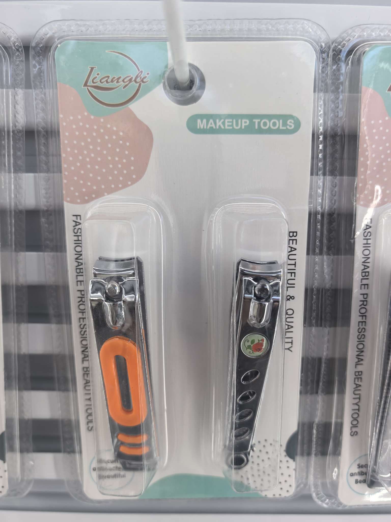 进口日用指甲刀套装修甲工具组合便携修剪美甲修甲套装指甲刀片装