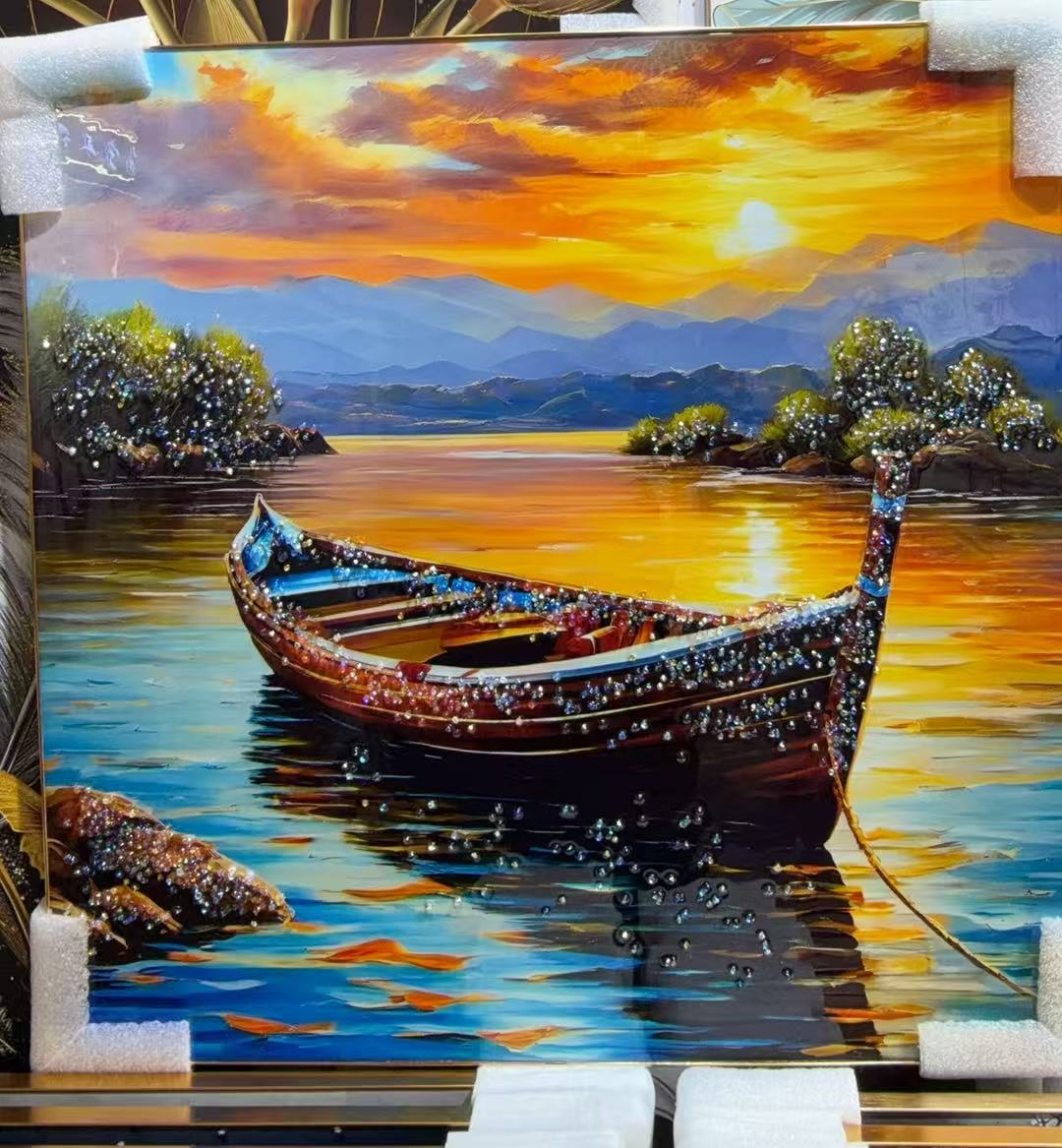 画，装饰画，晶瓷画，油画