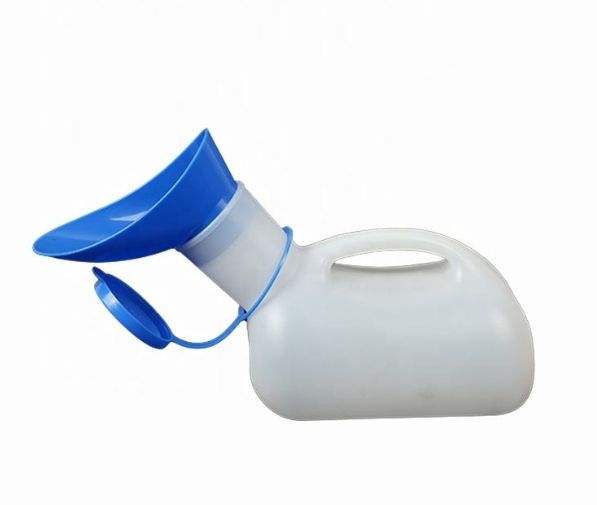 Portable plastic urinals, disposable incontinence pads, urine collection bags for men and women Item Picture