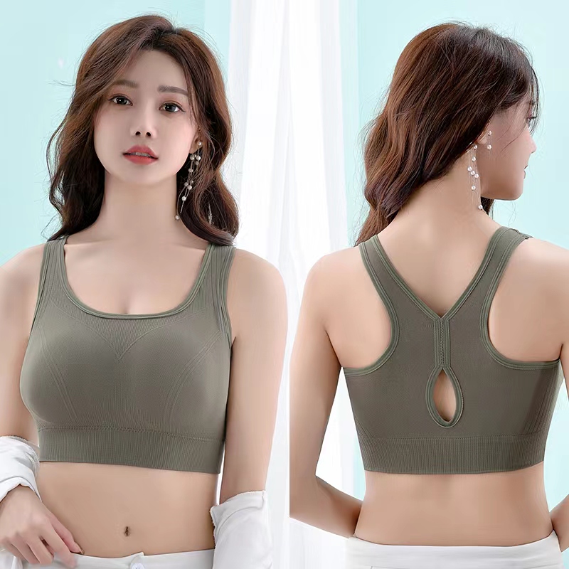 Seamless back-fitting underwear sportswear undefined