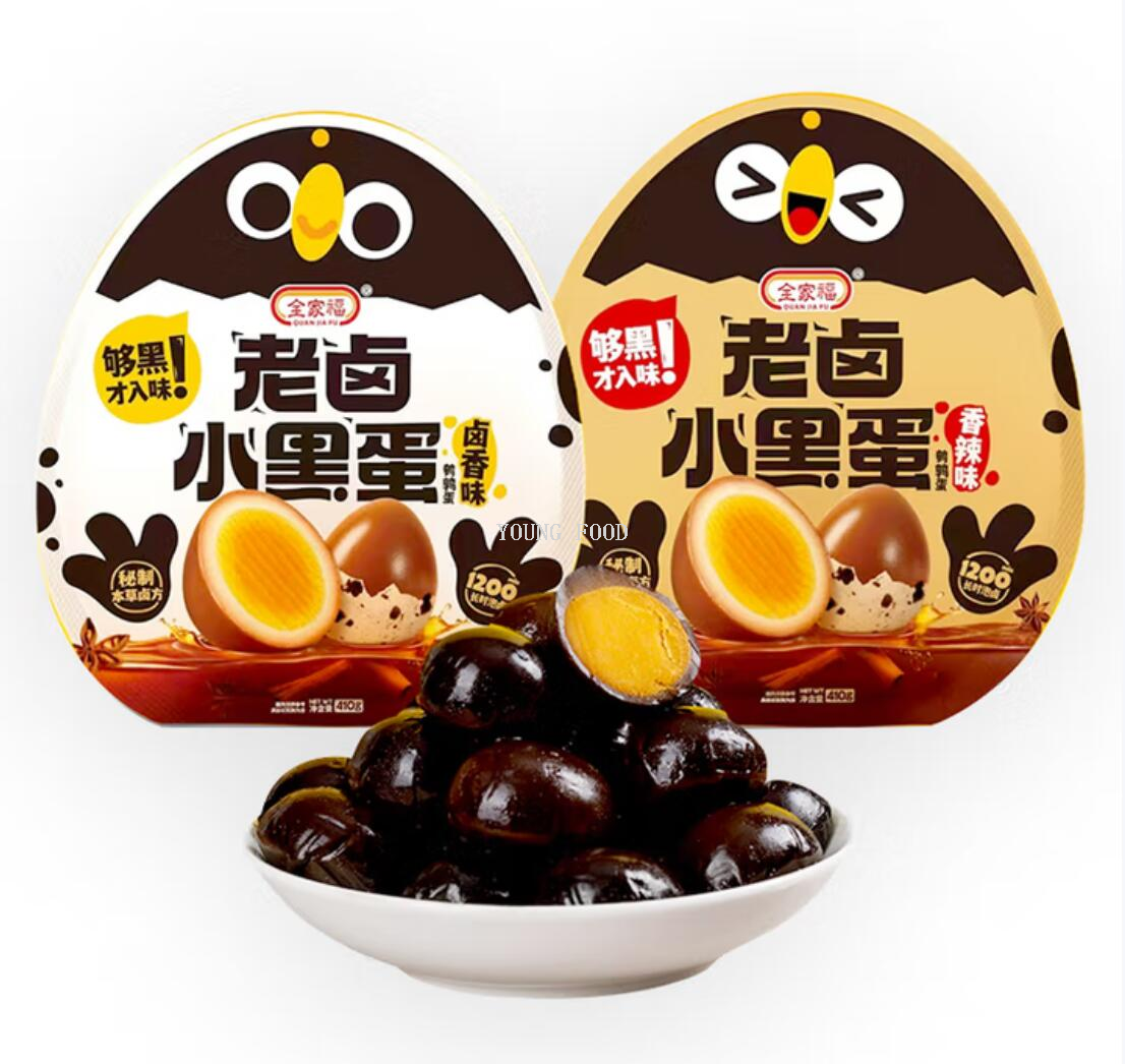 包邮!全家福老卤小黑蛋410g洋什铺ELDORADA OLD BARBECUE休闲零食详情4