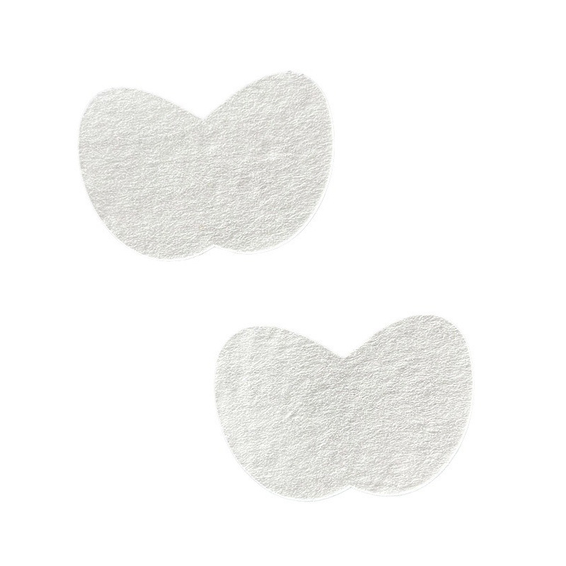 Customized cross-border export women's skin chest patch non-woven fabric hydrogel sticky portable easy-tear lacing lotion Item Picture