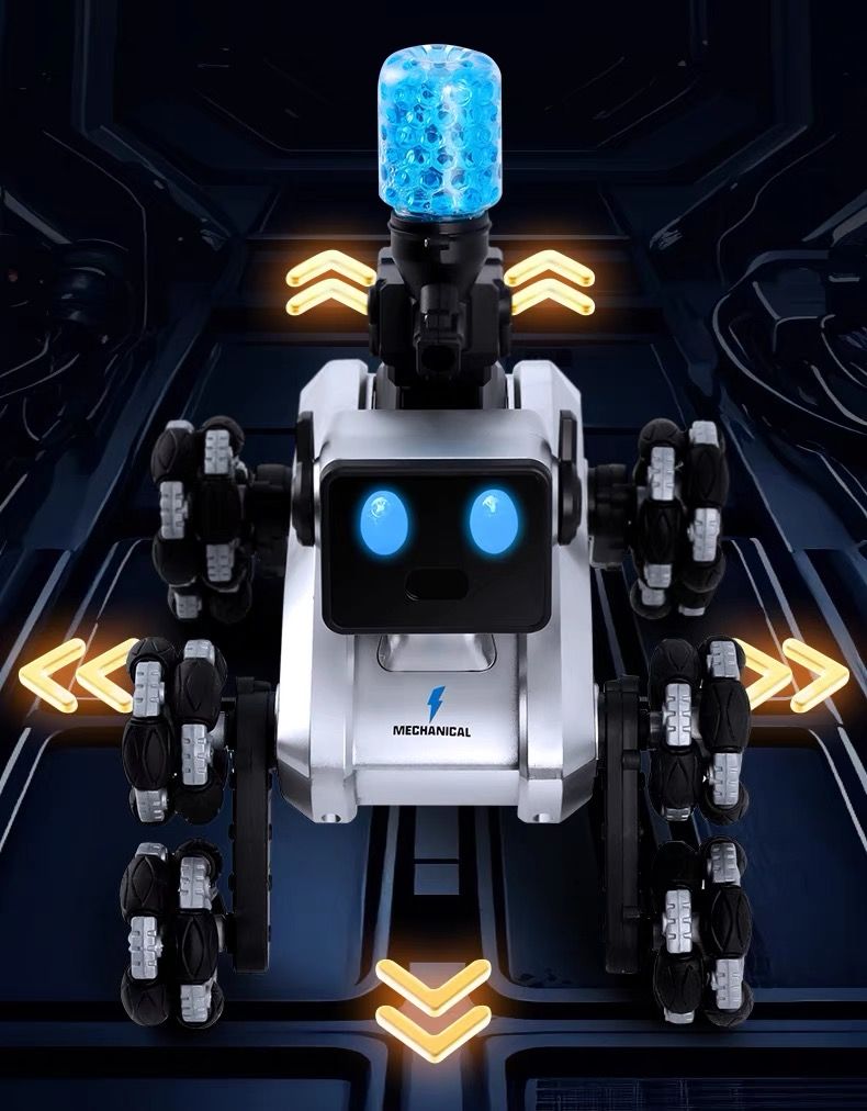 Gegesture sensing remote control robot dog, eight-wheeled children's car, electric off-road stunt climbing, drifting, boys' toy car Specification image