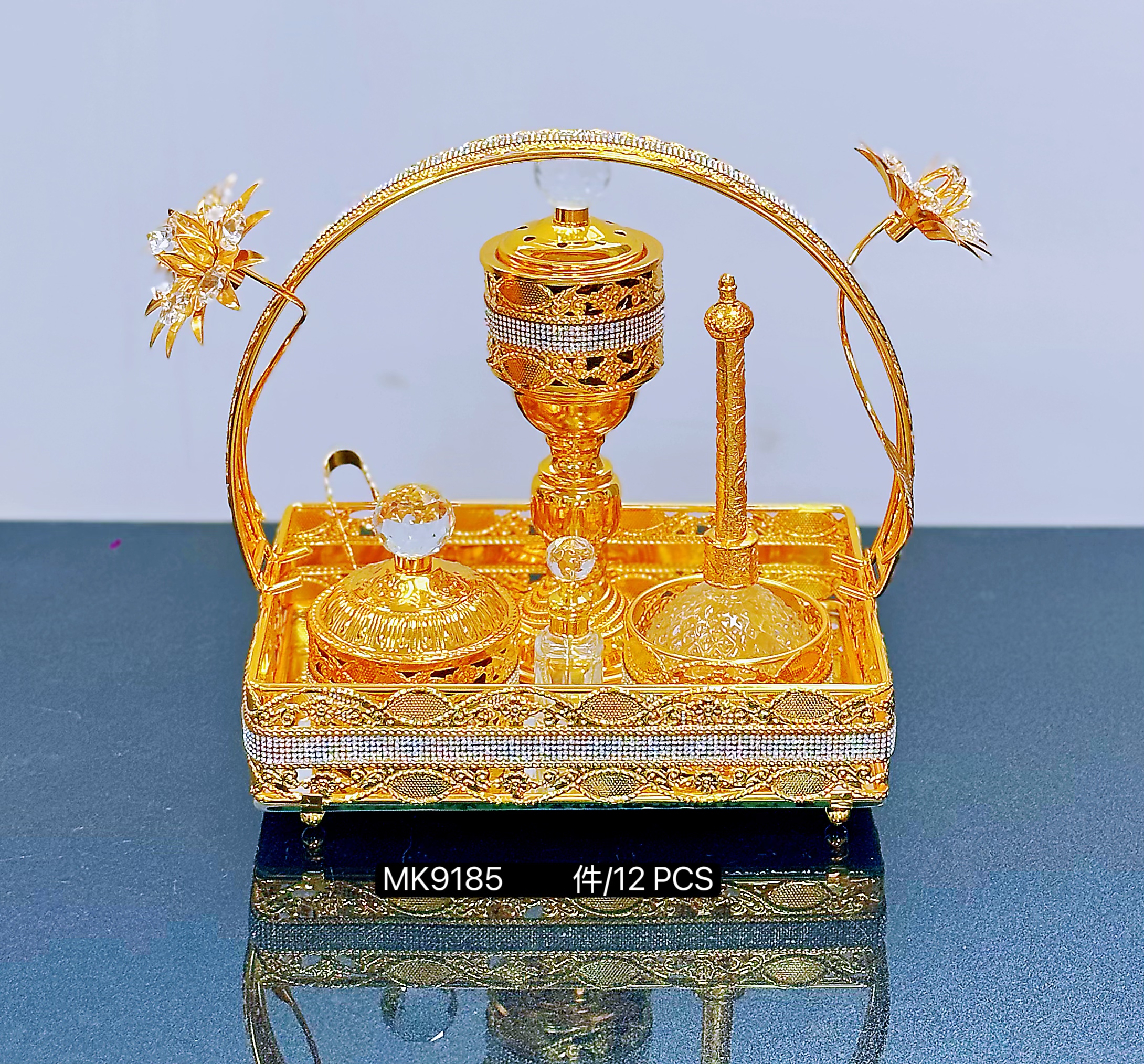 • فلافات عبر الحدود مع أغطية الأفران المصنوعة من سبائك الرياح العربية Item Picture