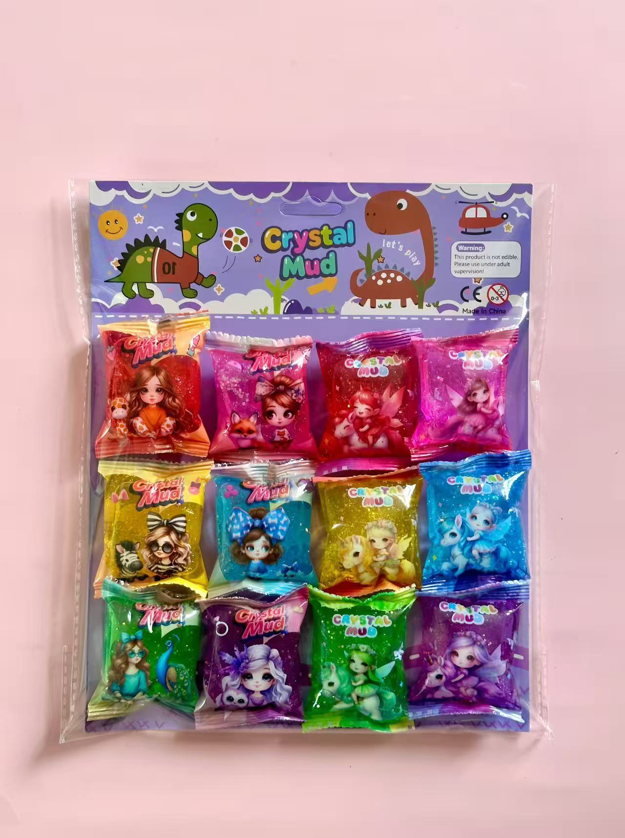 彩泥/粘土/沙实物图