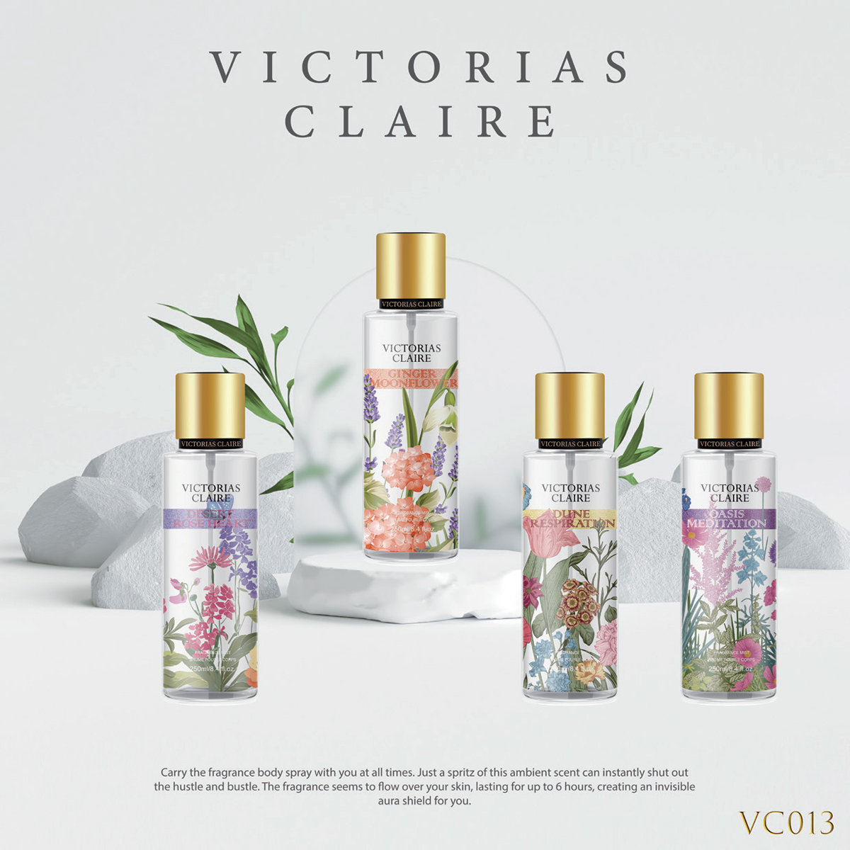 外贸热销香体喷雾 多款式高颜值图案(文字 / 甜品 / 果味)250ml 持久淡香详情13