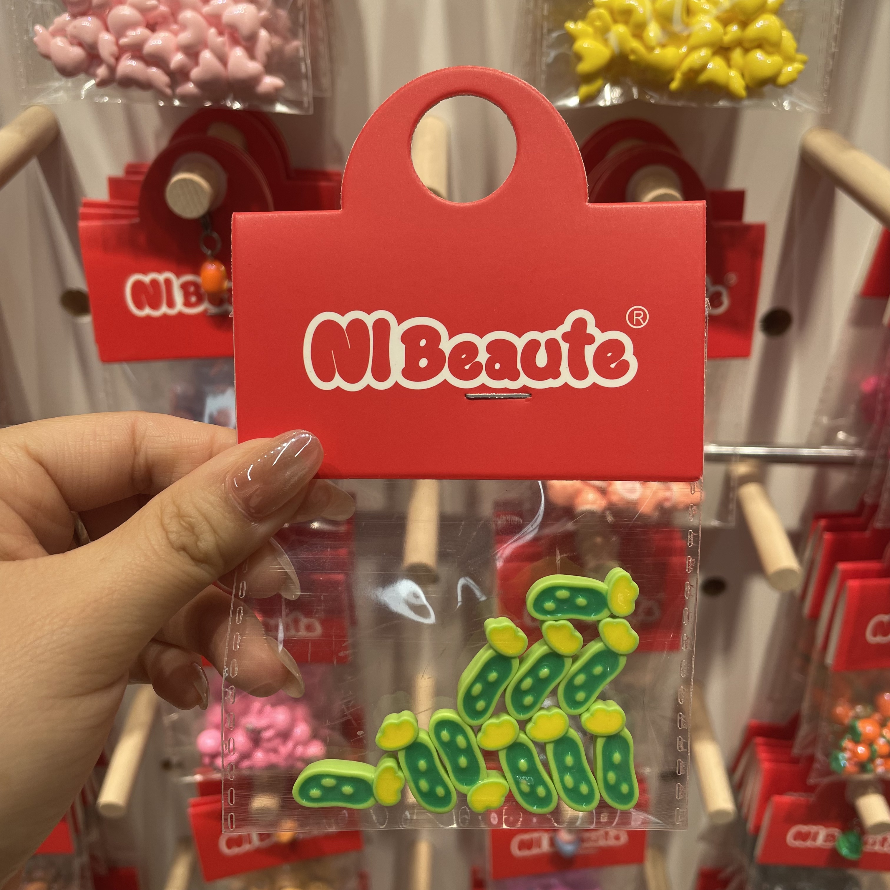 NIBeaute食玩黄瓜～创意潮流玩具DIY套装