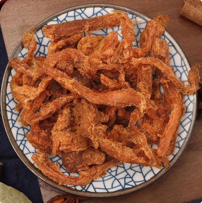 包邮！全家福沙喋肉条250g SUZIWAN即食手撕猪肉干多口味休闲零食细节图