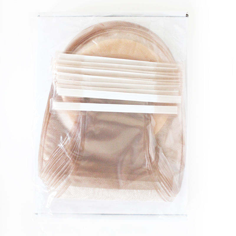 Medical supplies: Drainage colostomy, ileostomy bag, hydrocolloid non-woven fabric, integrated closed with filter Specification image
