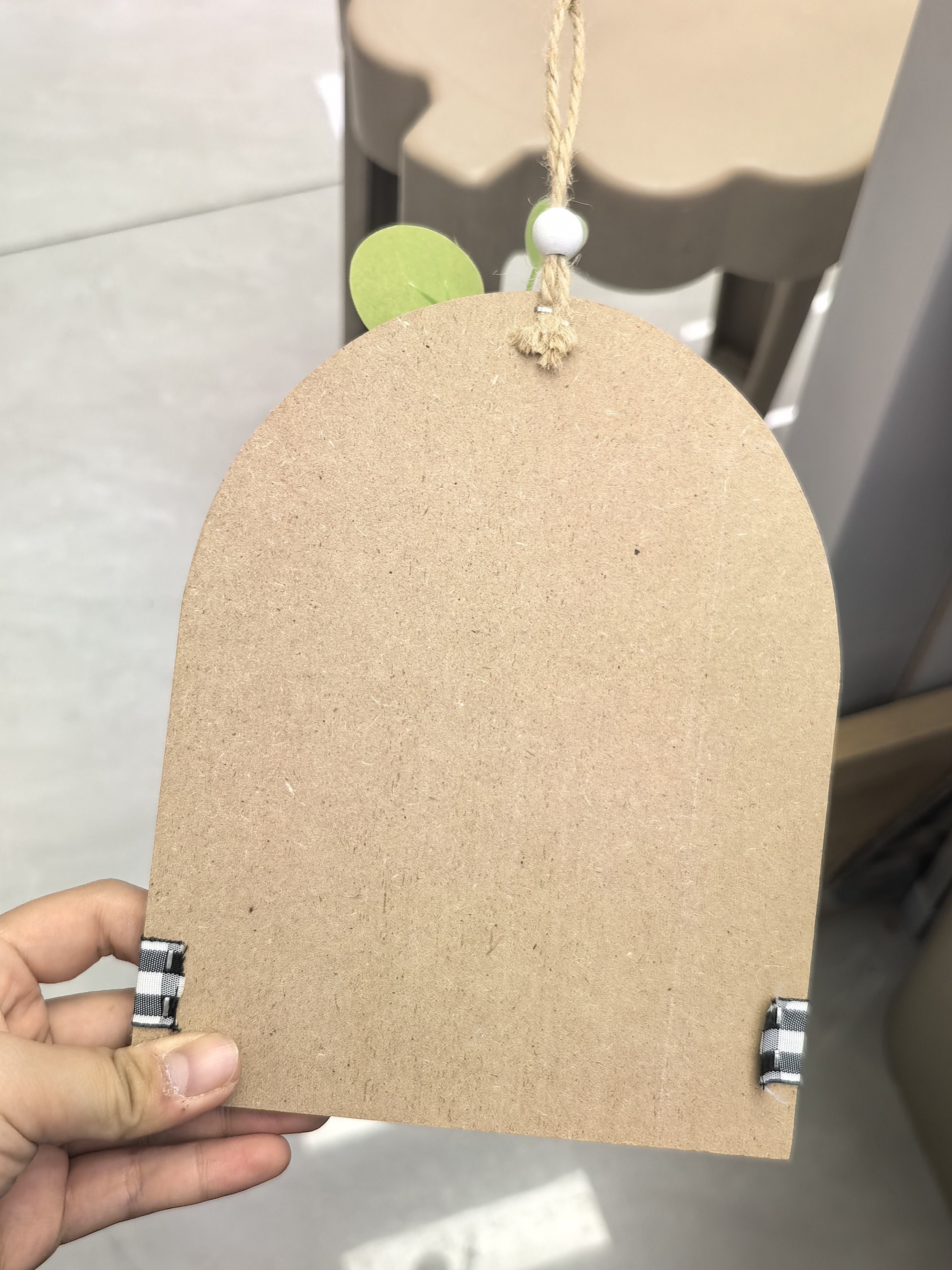 木质工艺品实物图