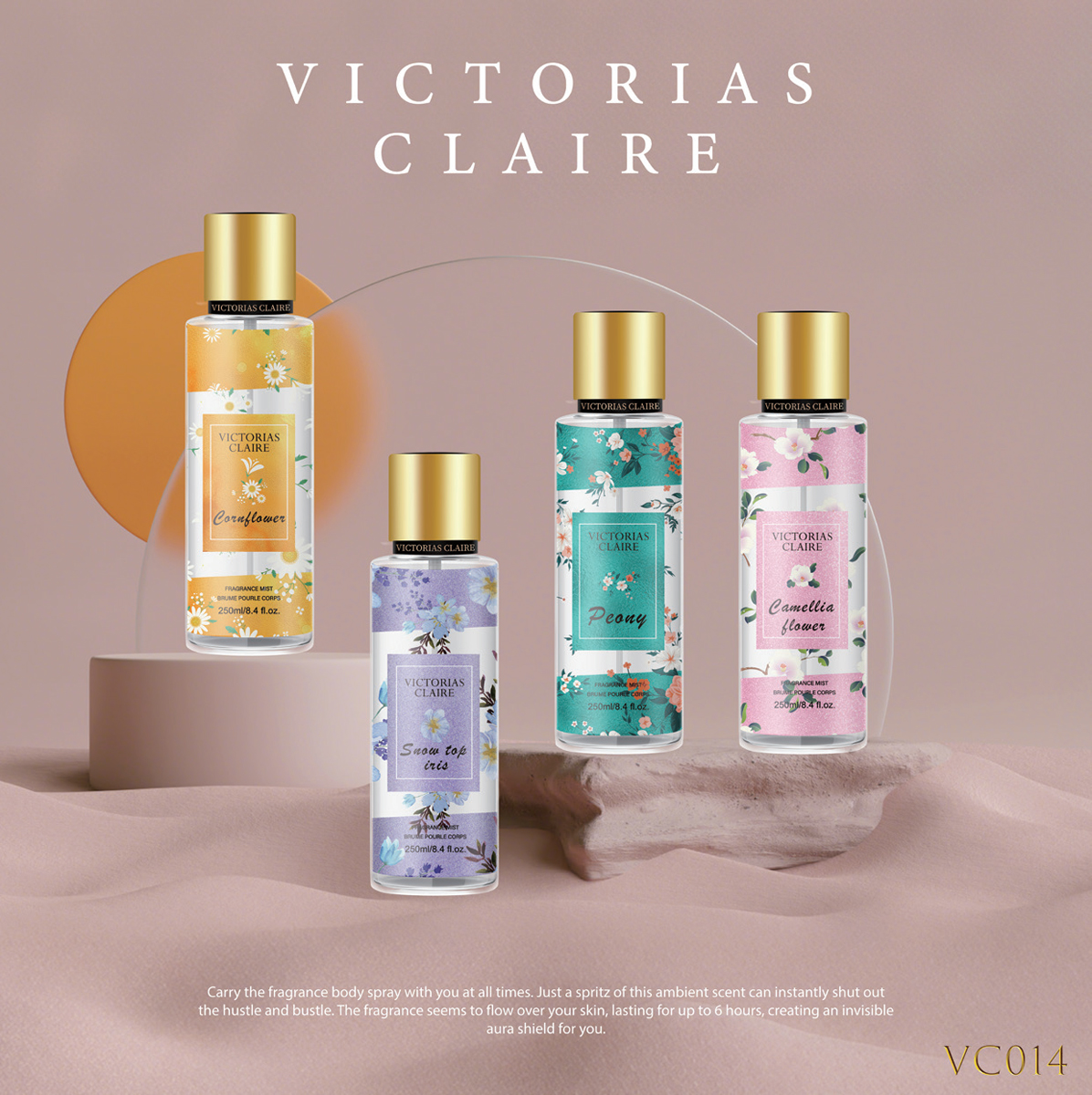 外贸热销香体喷雾 多款式高颜值图案(文字 / 甜品 / 果味)250ml 持久淡香详情14