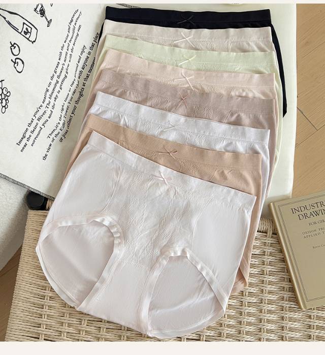 Women's underwear is high-waisted and comfortable pic 11