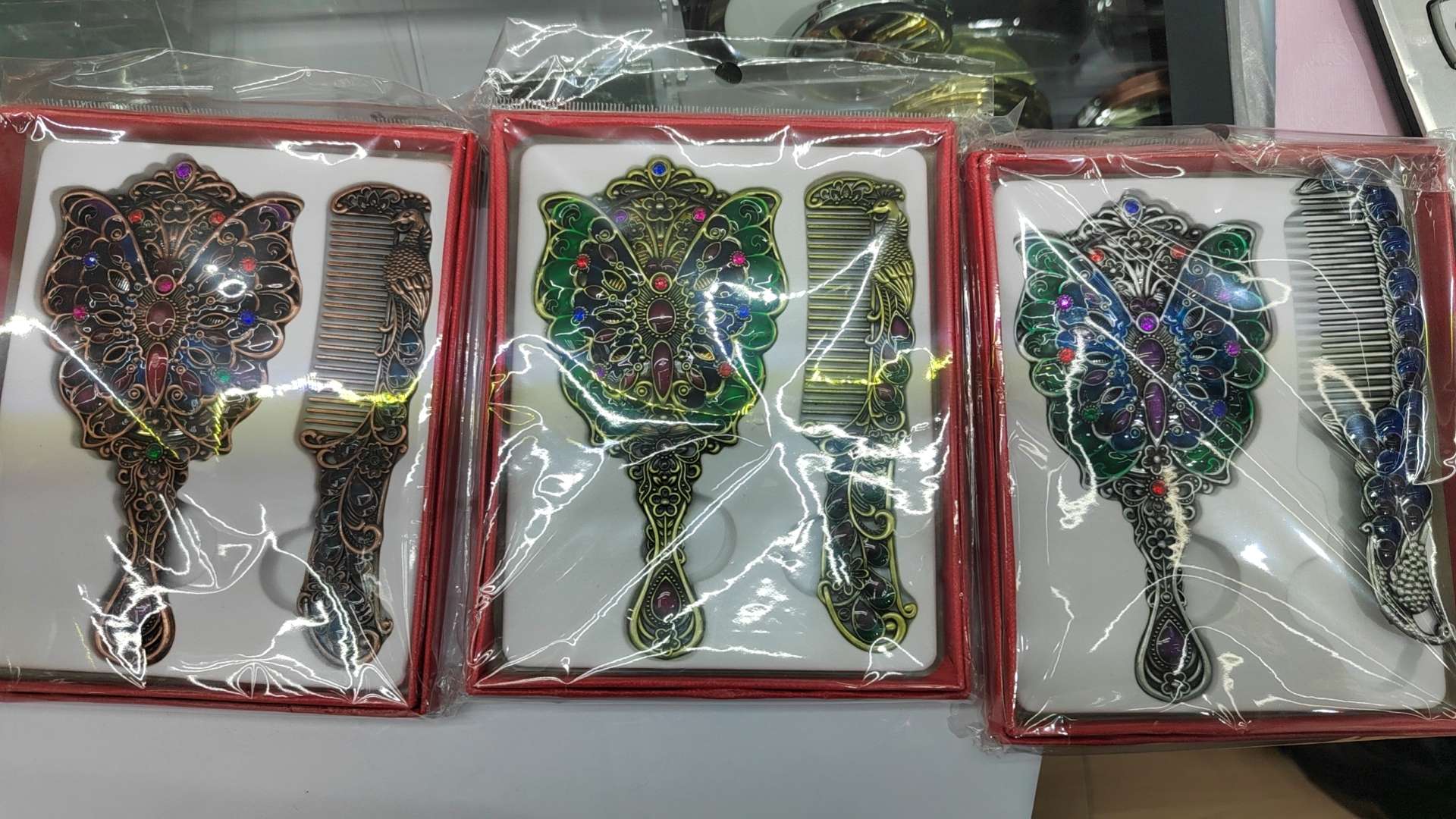 化妆镜实物图