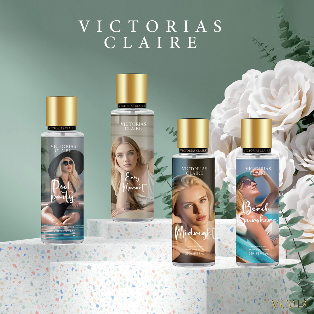 外贸热销香体喷雾 多款式高颜值图案(文字 / 甜品 / 果味)250ml 持久淡香详情17