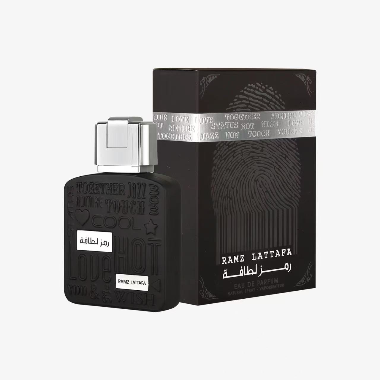Fingerprint perfume details Picture