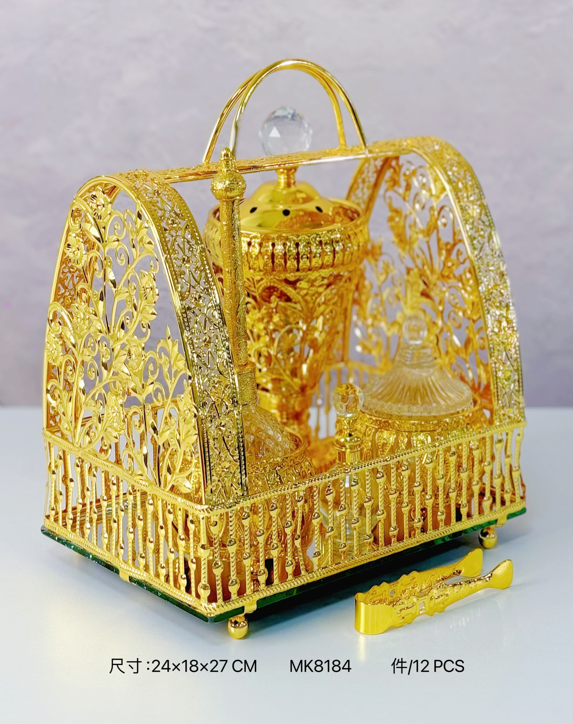 أغلفة سبائك الرياح العربية العابرة للحدود أغطية علب العطور details Picture
