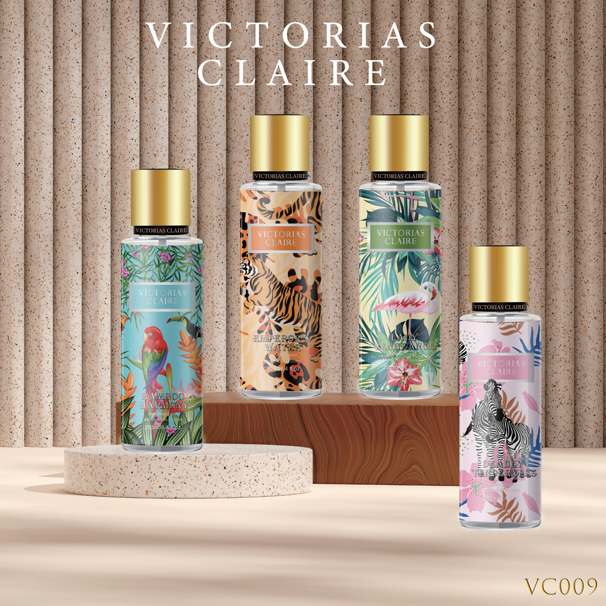 外贸热销香体喷雾 多款式高颜值图案(文字 / 甜品 / 果味)250ml 持久淡香详情9