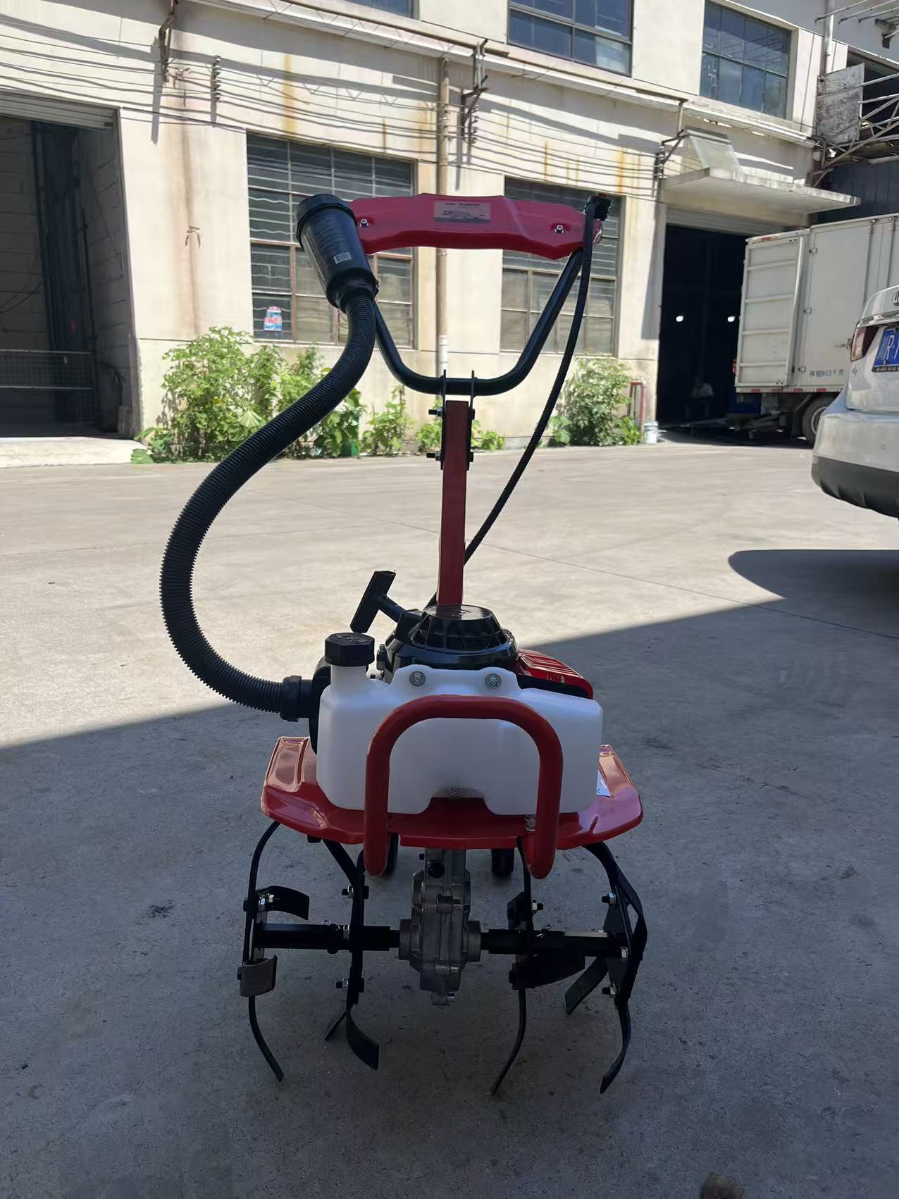 微耕机耕地机小型农机土犁地除草机硬土农用多功能家用旋耕机 