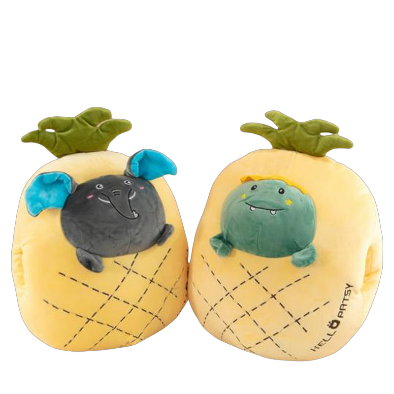 Children's cartoon and anime-related latex neck pillows, cute plush hand warmers, cartoon square travel cars, high-speed trains, planes, travel and tourism pillows, nap memory foam, plain neck protection pillows, elastic plush cubic memory foam U-pillows, U-shaped pillows Item Picture