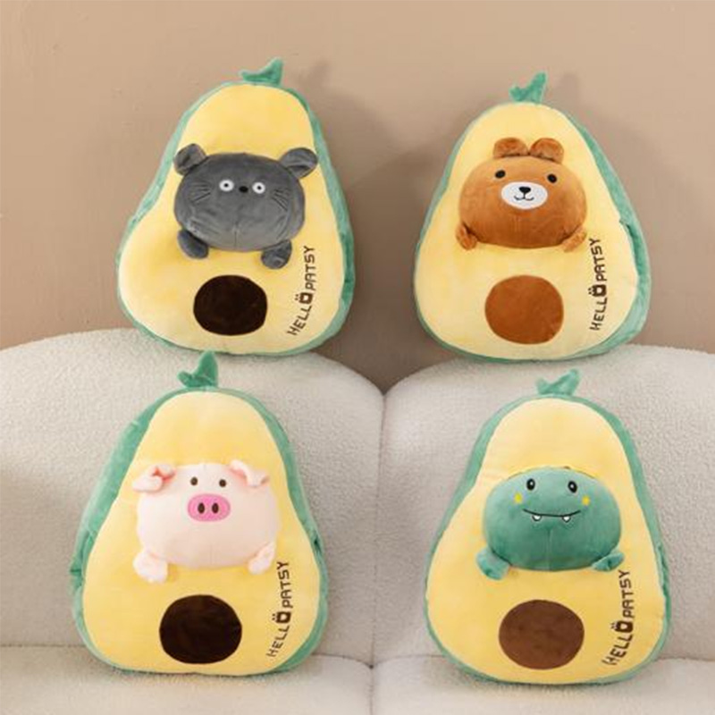 Children's cartoon and anime-related latex neck pillows, cute plush hand warmers, cartoon square travel cars, high-speed trains, planes, travel and tourism pillows, nap memory foam, plain neck protection pillows, elastic plush cubic memory foam U-pillows, U-shaped pillows details Picture