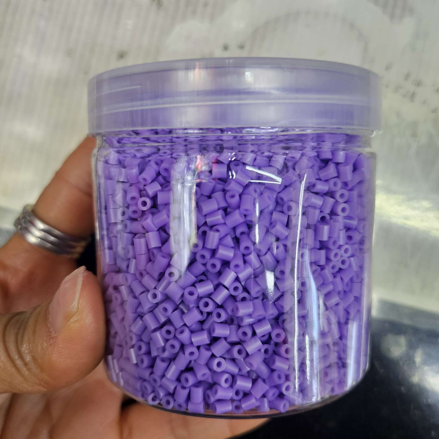 拼豆豆DIY手工益智玩具拼豆详情图2