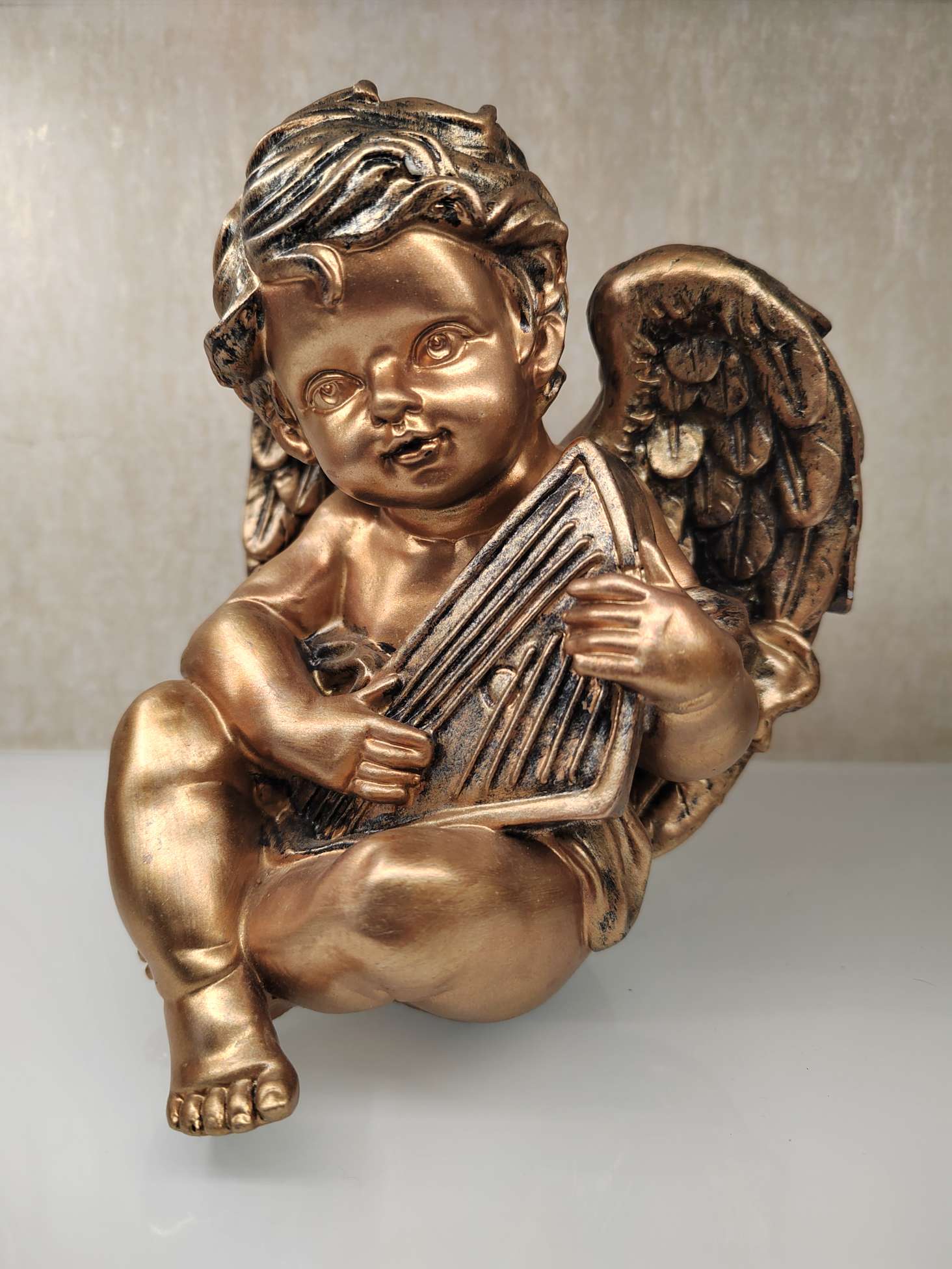 工艺品树脂天使摆件喜庆装饰家居潮玩盲盒摆件礼品收藏家居