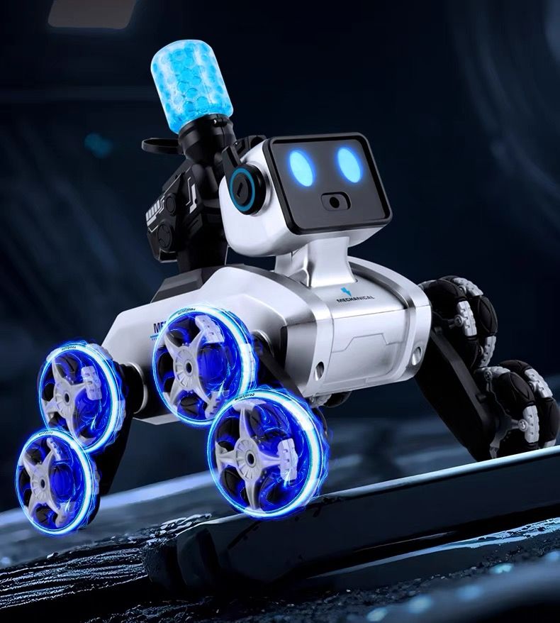 Gegesture sensing remote control robot dog, eight-wheeled children's car, electric off-road stunt climbing, drifting, boys' toy car detail image 17
