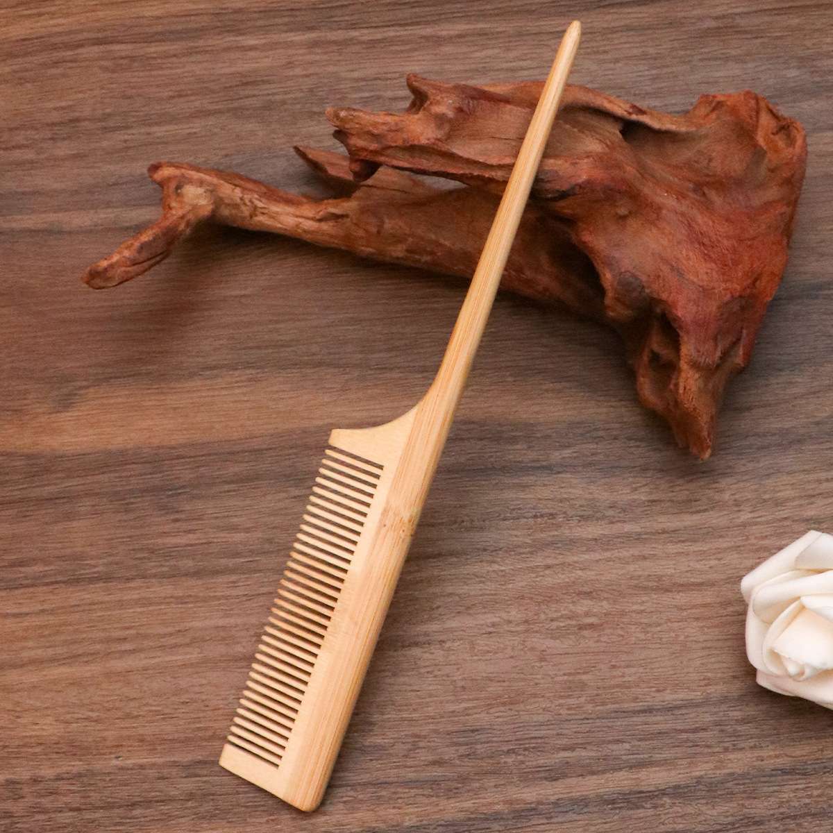 Beauty, skin care and makeup tools, multi-functional air cushion comb, wooden comb, smooth hair combing, sandalwood comb, massage comb detail image 6
