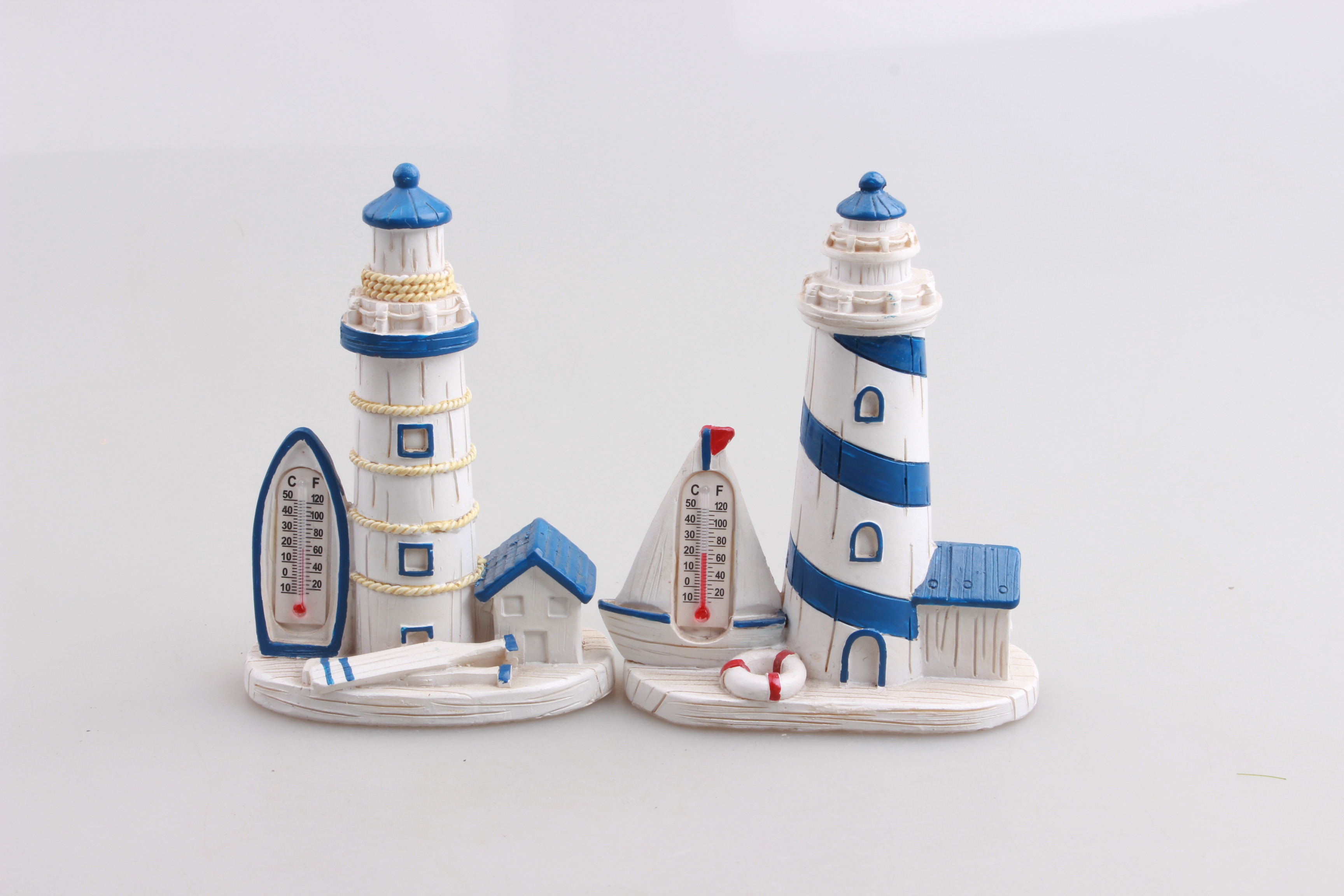 树脂工艺品海边旅游纪念品灯塔
