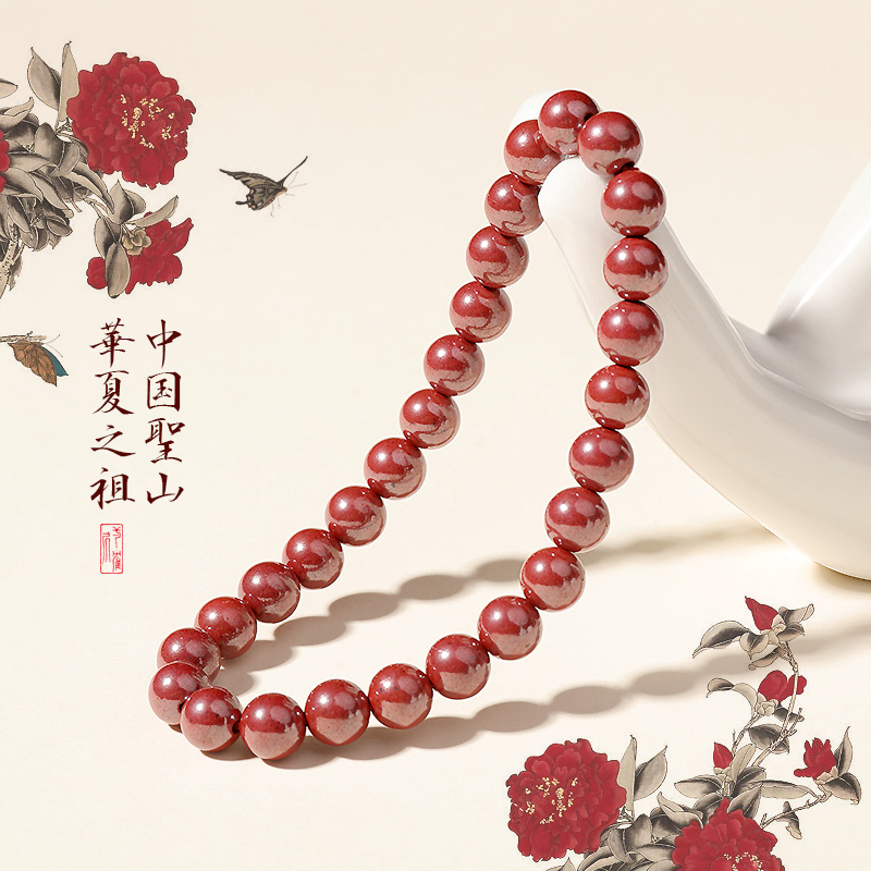 DIY women's purple gold sand bracelet details Picture