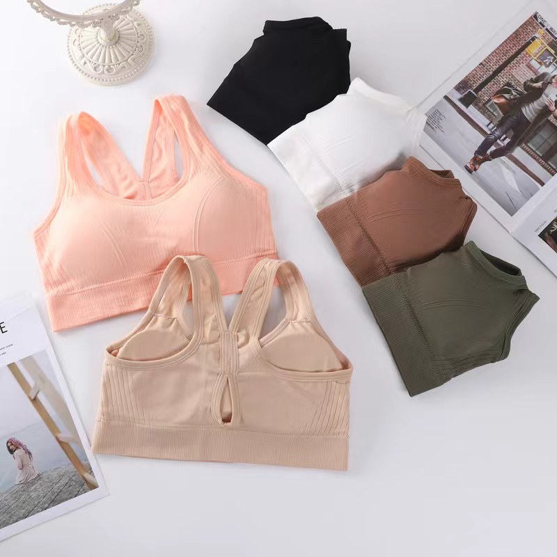 Seamless back-fitting underwear sportswear undefined