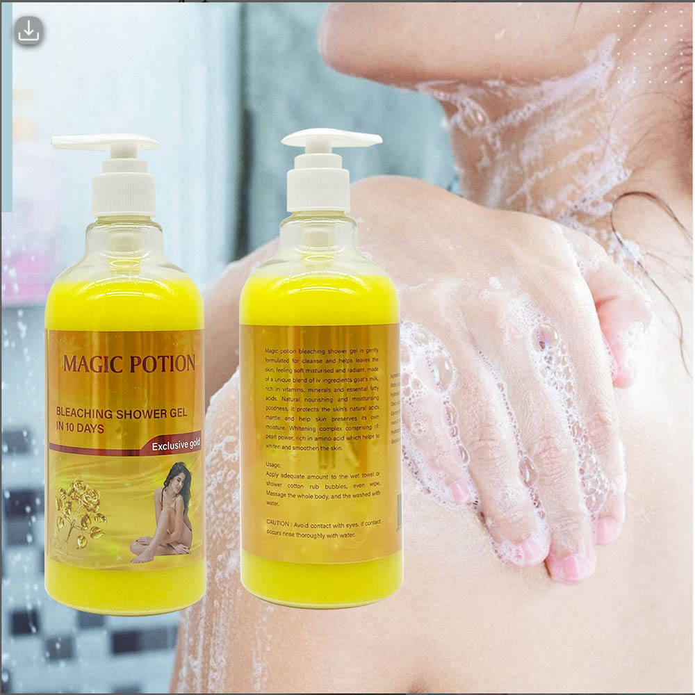 Magic Potion Exclusive Gold Bleaching Shower Gel