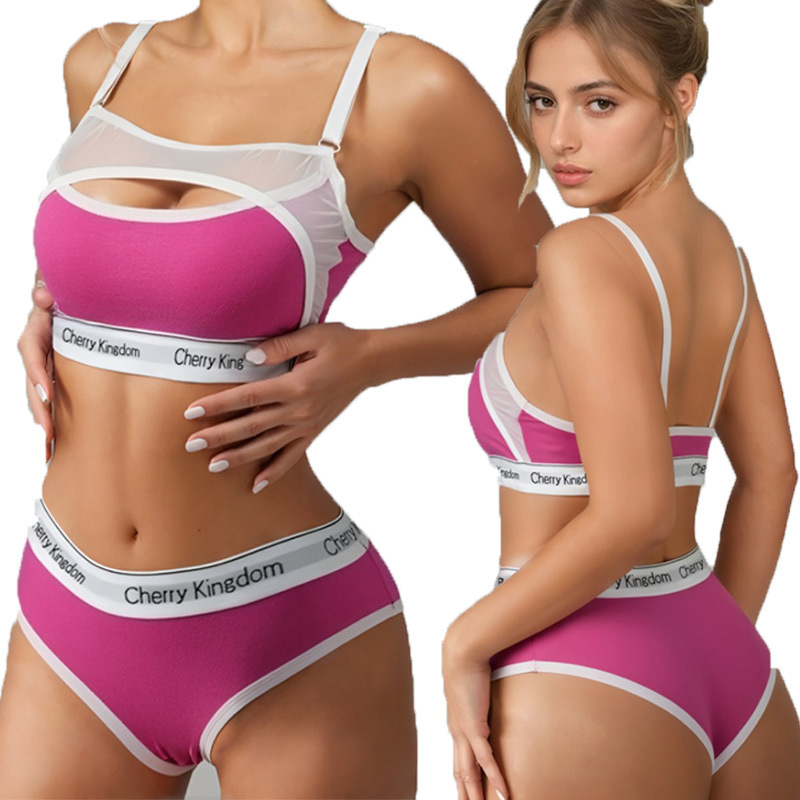 New comfortable and breathable base layer women's vests, underwear and sexy bra sets for export to Africa, Europe and America details Picture