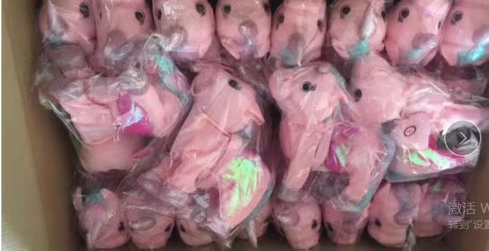 Rope walking, singing, learning to speak, sticking out tongue, puppy, unicorn, pegasus, electric plush toy, electric plush toy, smart toy, educational toy detail image 4