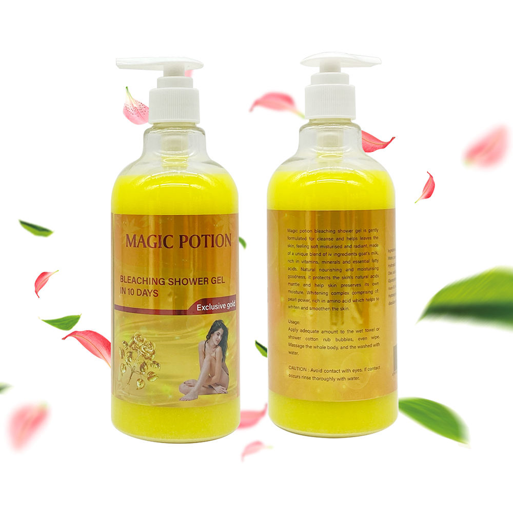 Magic Potion Exclusive Gold Bleaching Shower Gel Specification image