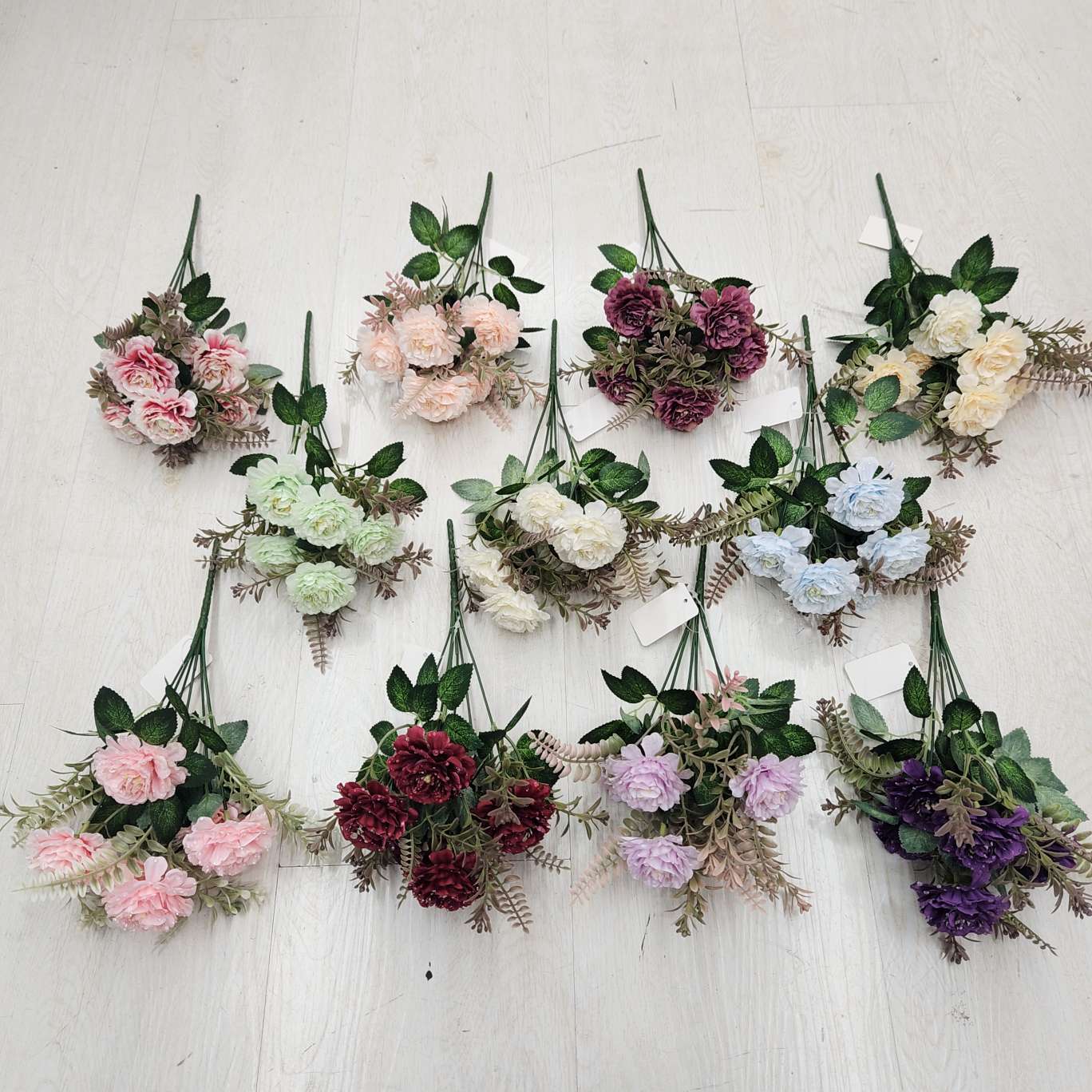 6 headband rocío pequeña orquídeas oficina cultura simulación jardinería rosa polo flor antorcha big out guía noche juego simulación flores diy accesorios para el pelo electrochapado rosa gancho tejer flores