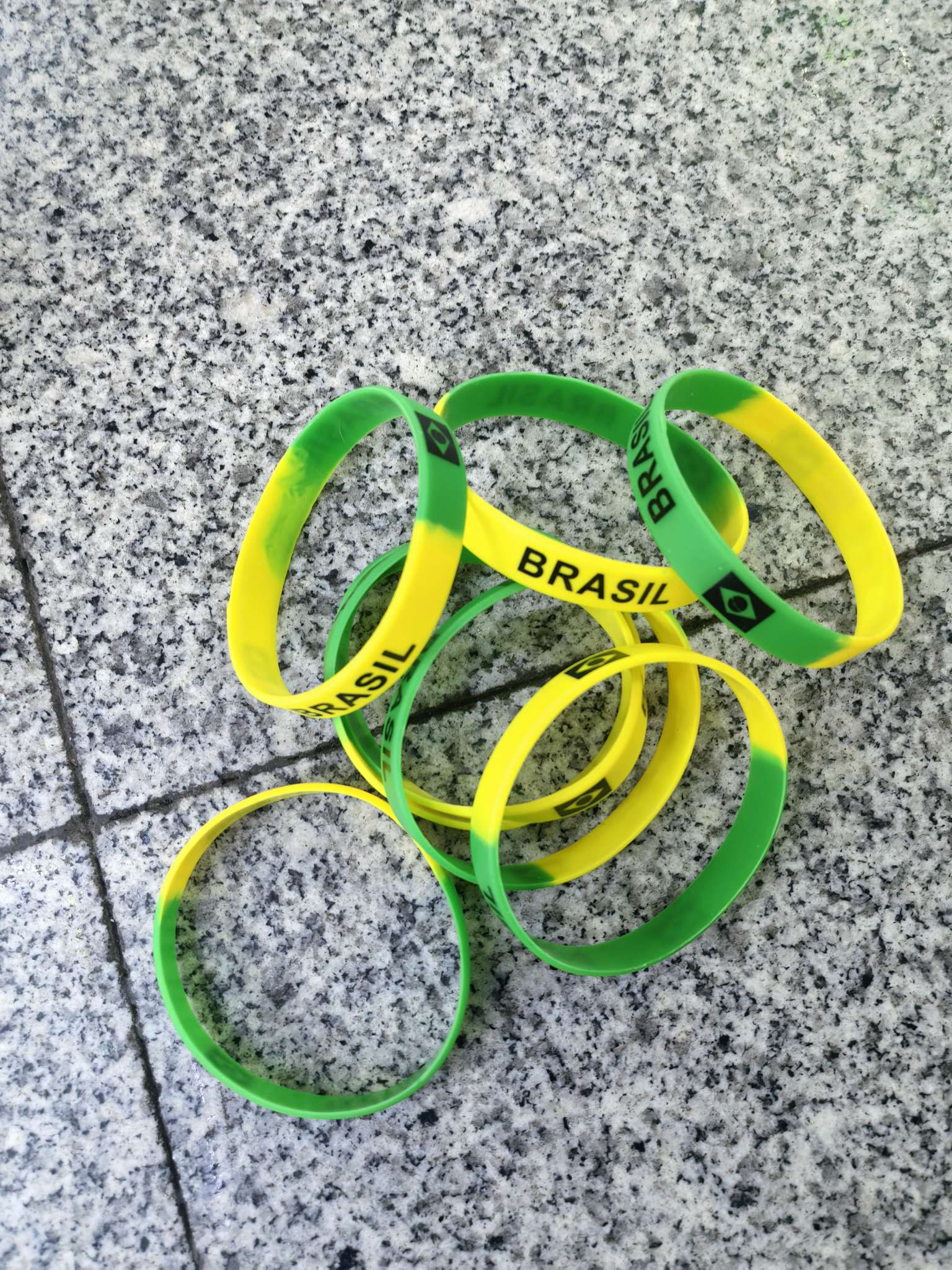 工艺品礼品商务赠品一次性手环创意个性包装多色可定制